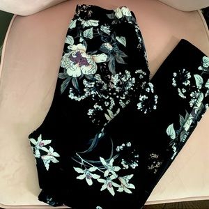 Shein Floral Dress Pants